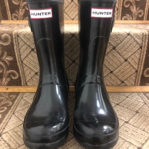 Short Hunter rain boots